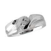 14KT Gold Mens Wedding Ring